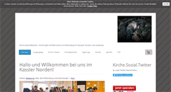 Desktop Screenshot of kirche-geht-mit-menschen.de